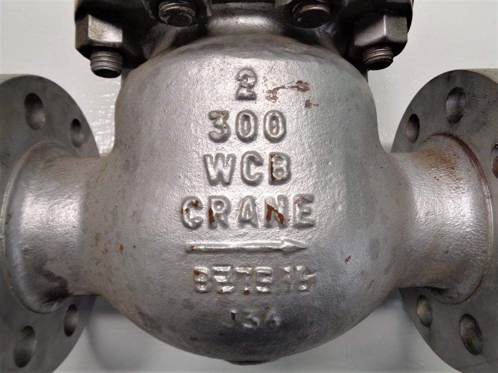 Crane 2" 300# WCB Check Valve, #159 XU